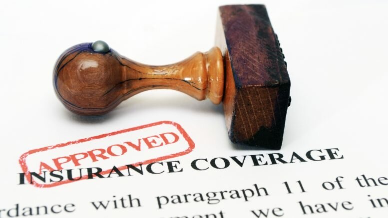 Approved insurance application